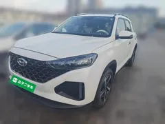 2021 Hyundai ix35 240TGDi DCT 2WD GLS, белый — фото 1