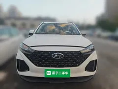 2021 Hyundai ix35 240TGDi DCT 2WD GLS, белый — фото 2