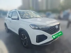 2021 Hyundai ix35 240TGDi DCT 2WD GLS, белый — фото 3