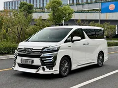2020 Toyota Vellfire Hybrid 2.5L HV Luxury, белый — фото 1