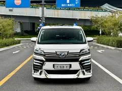 2020 Toyota Vellfire Hybrid 2.5L HV Luxury, белый — фото 2