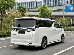 2020 Toyota Vellfire Hybrid 2.5L HV Luxury, белый — фото 6