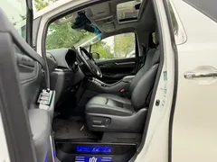 2020 Toyota Vellfire Hybrid 2.5L HV Luxury, белый — фото 8