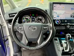 2020 Toyota Vellfire Hybrid 2.5L HV Luxury, белый — фото 11