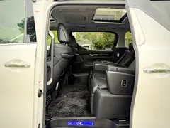 2020 Toyota Vellfire Hybrid 2.5L HV Luxury, белый — фото 14