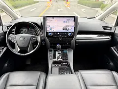2020 Toyota Vellfire Hybrid 2.5L HV Luxury, белый — фото 17