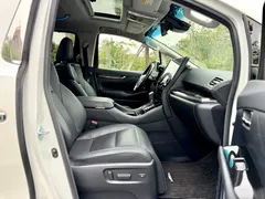 2020 Toyota Vellfire Hybrid 2.5L HV Luxury, белый — фото 18