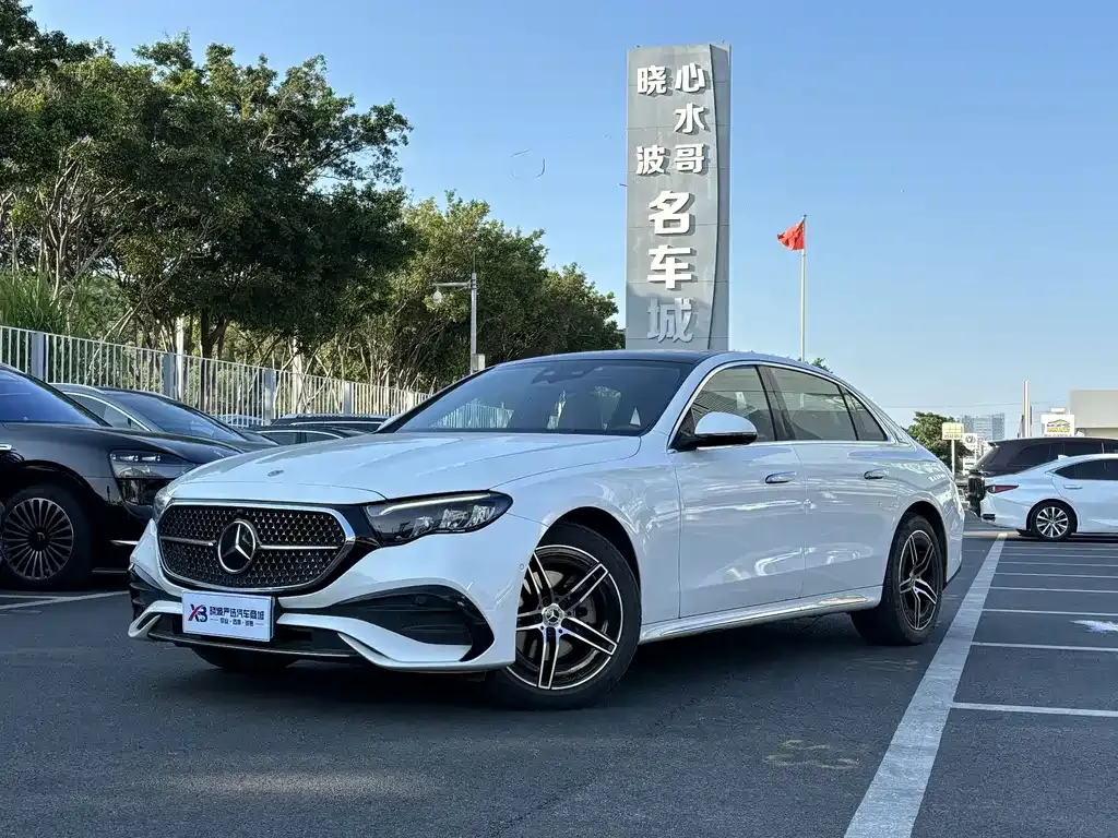 2024 Mercedes-Benz E-Class E 260 L Sport