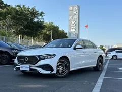 2024 Mercedes-Benz E-Class E 260 L Sport, белый — фото 1