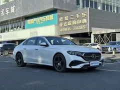 2024 Mercedes-Benz E-Class E 260 L Sport, белый — фото 3