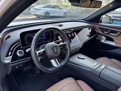 2024 Mercedes-Benz E-Class E 260 L Sport, белый — фото 9