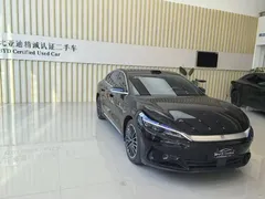 2025 BYD Han PHEV 125km Smart Drive Lidar Flagship, чёрный — фото 3