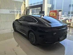 2025 BYD Han PHEV 125km Smart Drive Lidar Flagship, чёрный — фото 4