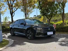 2023 Volkswagen Passat 330TSI Luxury, чёрный — фото 3