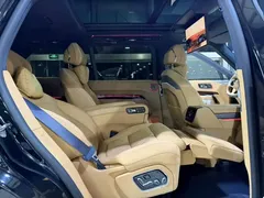 2025 Zeekr 9X Hyper 70kWh 6-seat, чёрный — фото 16