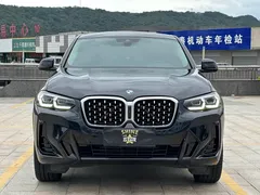 2022 BMW X4 30i M Sport Package, чёрный — фото 2