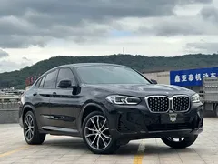 2022 BMW X4 30i M Sport Package, чёрный — фото 3