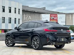 2022 BMW X4 30i M Sport Package, чёрный — фото 5