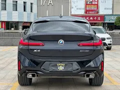 2022 BMW X4 30i M Sport Package, чёрный — фото 6