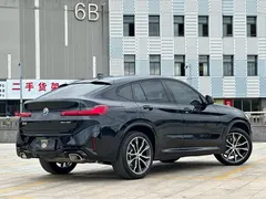 2022 BMW X4 30i M Sport Package, чёрный — фото 7