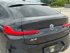 2022 BMW X4 30i M Sport Package, чёрный — фото 8