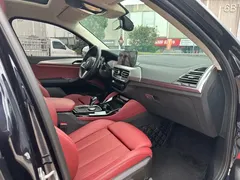 2022 BMW X4 30i M Sport Package, чёрный — фото 11