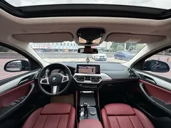 2022 BMW X4 30i M Sport Package, чёрный — фото 13