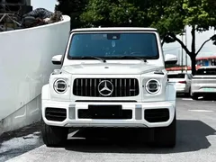 2022 Mercedes-Benz G-Class AMG G 63, белый — фото 1