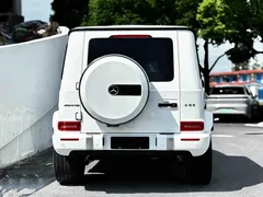 2022 Mercedes-Benz G-Class AMG G 63, белый — фото 5