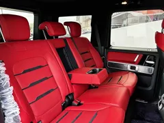 2022 Mercedes-Benz G-Class AMG G 63, белый — фото 10