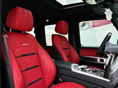 2022 Mercedes-Benz G-Class AMG G 63, белый — фото 14