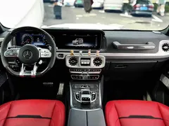 2022 Mercedes-Benz G-Class AMG G 63, белый — фото 15