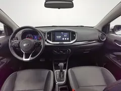 2021 Kia Yipao 1.4L AT, белый — фото 5