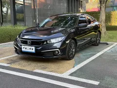 2019 Honda Civic 220TURBO CVT China 5, синий — фото 1