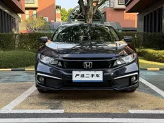 2019 Honda Civic 220TURBO CVT China 5, синий — фото 2