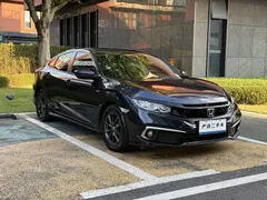 2019 Honda Civic 220TURBO CVT China 5, синий — фото 3