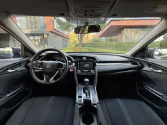 2019 Honda Civic 220TURBO CVT China 5, синий — фото 6