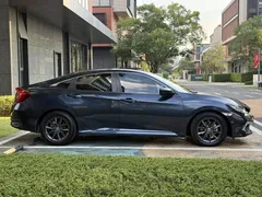 2019 Honda Civic 220TURBO CVT China 5, синий — фото 8