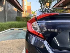 2019 Honda Civic 220TURBO CVT China 5, синий — фото 9