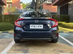 2019 Honda Civic 220TURBO CVT China 5, синий — фото 11