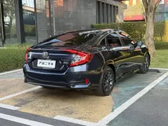 2019 Honda Civic 220TURBO CVT China 5, синий — фото 12