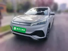 2023 BYD Yuan PLUS Champion 510km Excellence, белый — фото 1