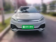2023 BYD Yuan PLUS Champion 510km Excellence, белый — фото 2