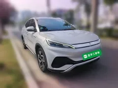 2023 BYD Yuan PLUS Champion 510km Excellence, белый — фото 3