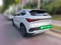 2023 BYD Yuan PLUS Champion 510km Excellence, белый — фото 4
