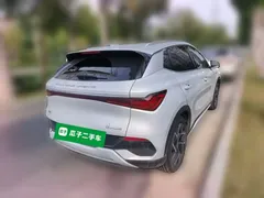2023 BYD Yuan PLUS Champion 510km Excellence, белый — фото 6