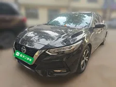 2021 Nissan Sylphy 1.6L XL CVT, чёрный — фото 1