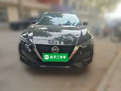 2021 Nissan Sylphy 1.6L XL CVT, чёрный — фото 2