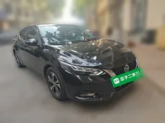 2021 Nissan Sylphy 1.6L XL CVT, чёрный — фото 3