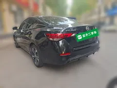 2021 Nissan Sylphy 1.6L XL CVT, чёрный — фото 4